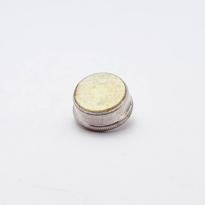 Finger Button for King Sousaphone, (Silver Plated) 8x32