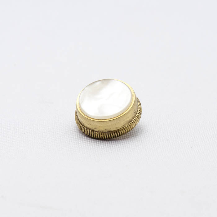 Finger Button for Holton Sousaphone, (Brass) 6x36