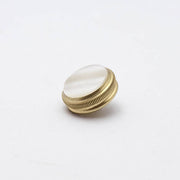 Finger Button for Conn & Pan American Sousaphone, (Brass) 6x40