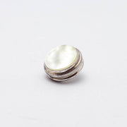 Finger Button for Conn & Pan American Sousaphone, (Silver Plated) 6x40