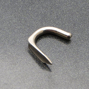 Yamaha Trumpet (1) Finger Hook Raw Nickel Silver for Lacquer horns YTR-4335G/632/6310 others
