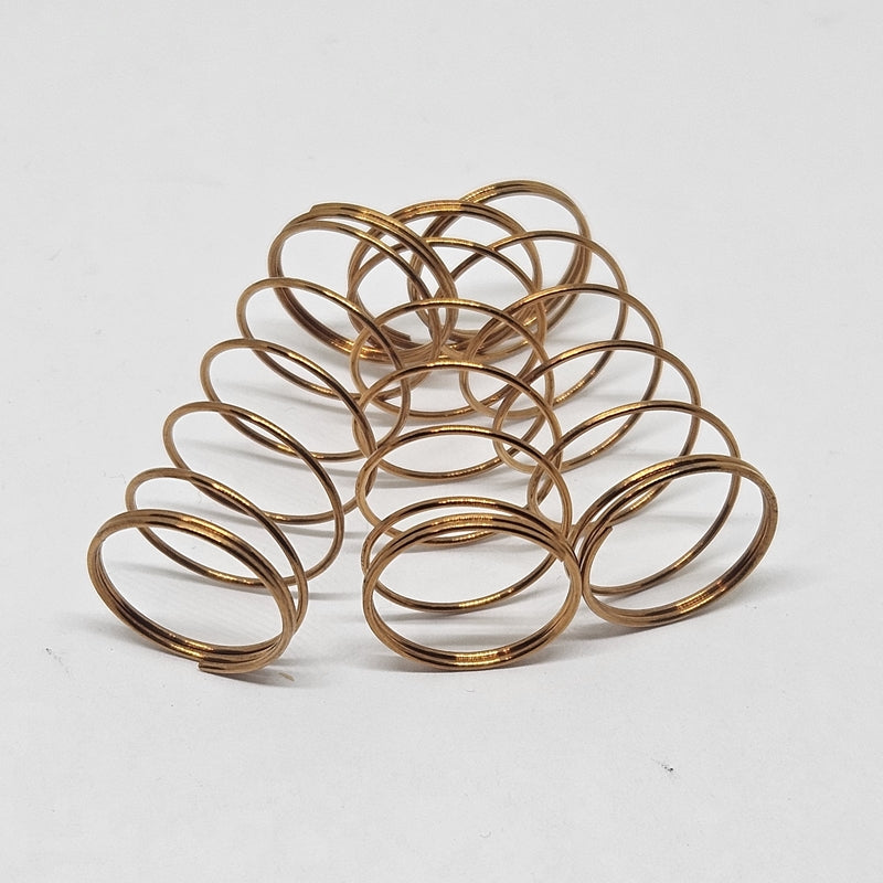 King & Holton Trumpet & Cornet Top Action Valve Springs Set of 3