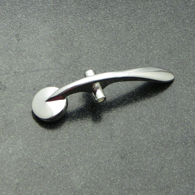 Yamaha Trumpet Tuning Slide Water Key Silver Plated TR9335CHS(2)