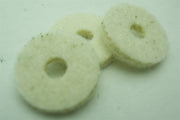 Getzen Trumpet Valve Stem Felts Fits most Models like 300, 400 series Capri & Eterna set of (3)