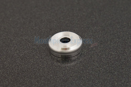 Yamaha Trumpet Top Valve Cap, Silver Plated fits Most Models