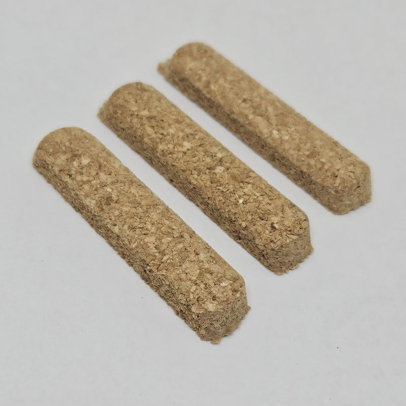 Mute Cork Strips Set of 3 for Cornet & Trumpet Mutes
