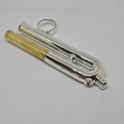 Yamaha Trumpet 3rd Valve Slide Assembly Silver Plated YTR4335GS2