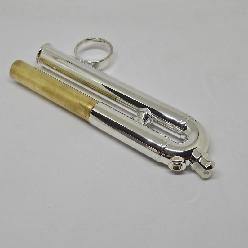 Yamaha Trumpet 3rd Valve Slide Assembly Silver Plated YTR4335GS2