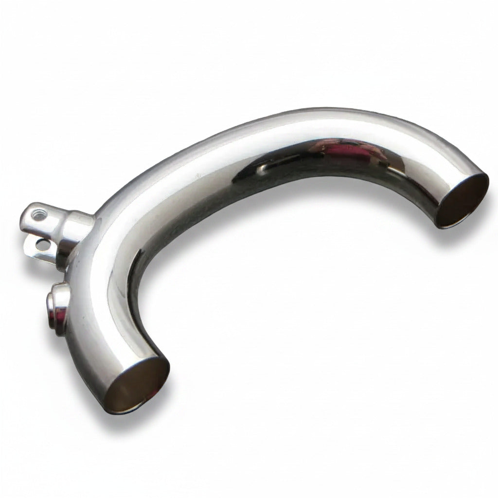 Yamaha Trumpet Tuning Slide Crook Assembly Silver Plated