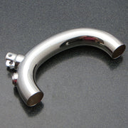 Yamaha Trumpet Tuning Slide Crook Assembly Silver Plated