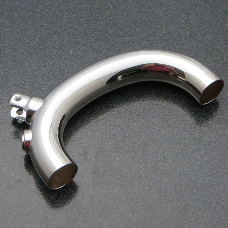 Yamaha Trumpet Tuning Slide Crook Assembly Silver Plated