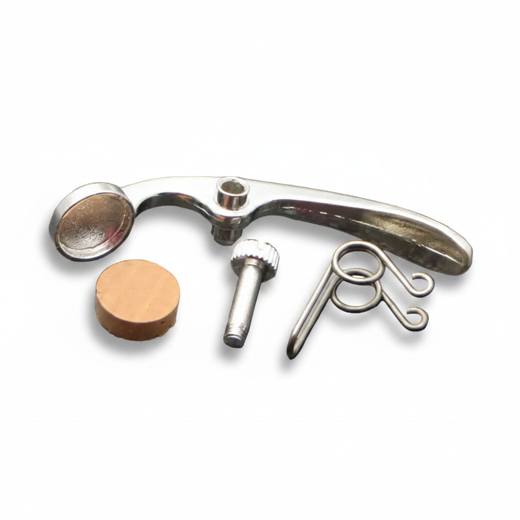 Yamaha Trumpet Tuning Slide Water Key Set, Silver TR9445CHS(2)