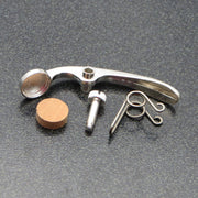 Yamaha Trumpet Tuning Slide Water Key Set, Silver TR9445CHS(2)