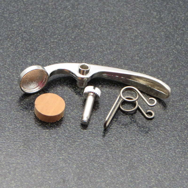 Yamaha Trumpet Tuning Slide Water Key Set, Silver TR9445CHS(2)