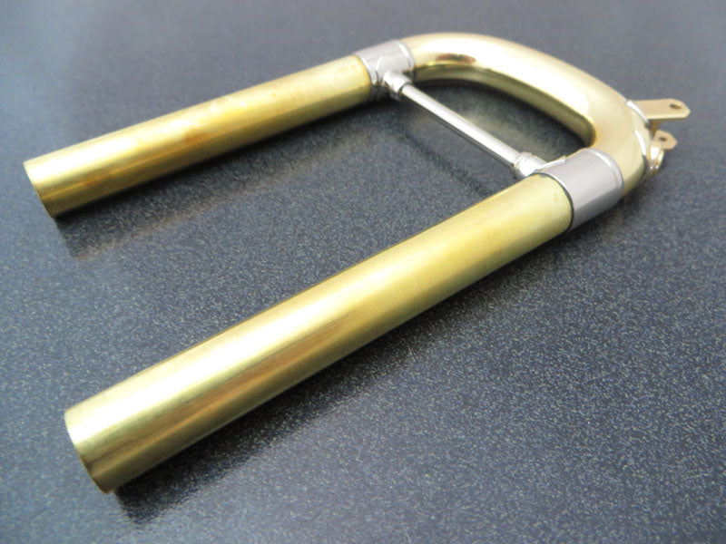 Yamaha YTR8345II Tuning Slide Assembly w/o Water Key, Brass Lacquer