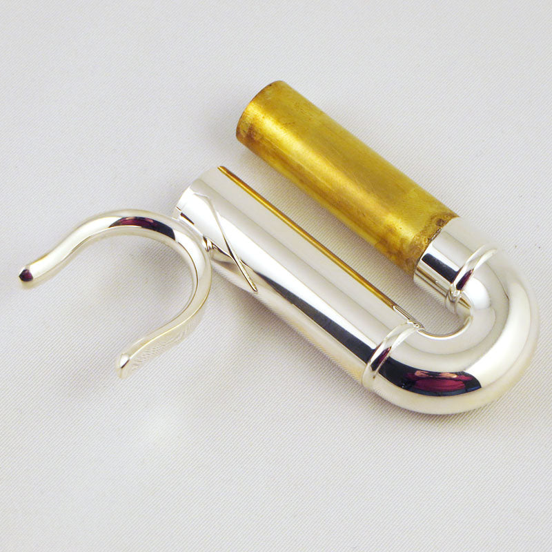 Yamaha Trumpet 1st Valve Slide Assembly YTR9335CHS Silver Plated