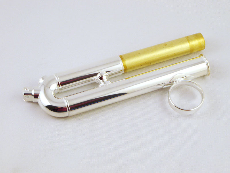 Yamaha Trumpet 3rd Valve Slide Assembly Silver Plated TR9445CHS