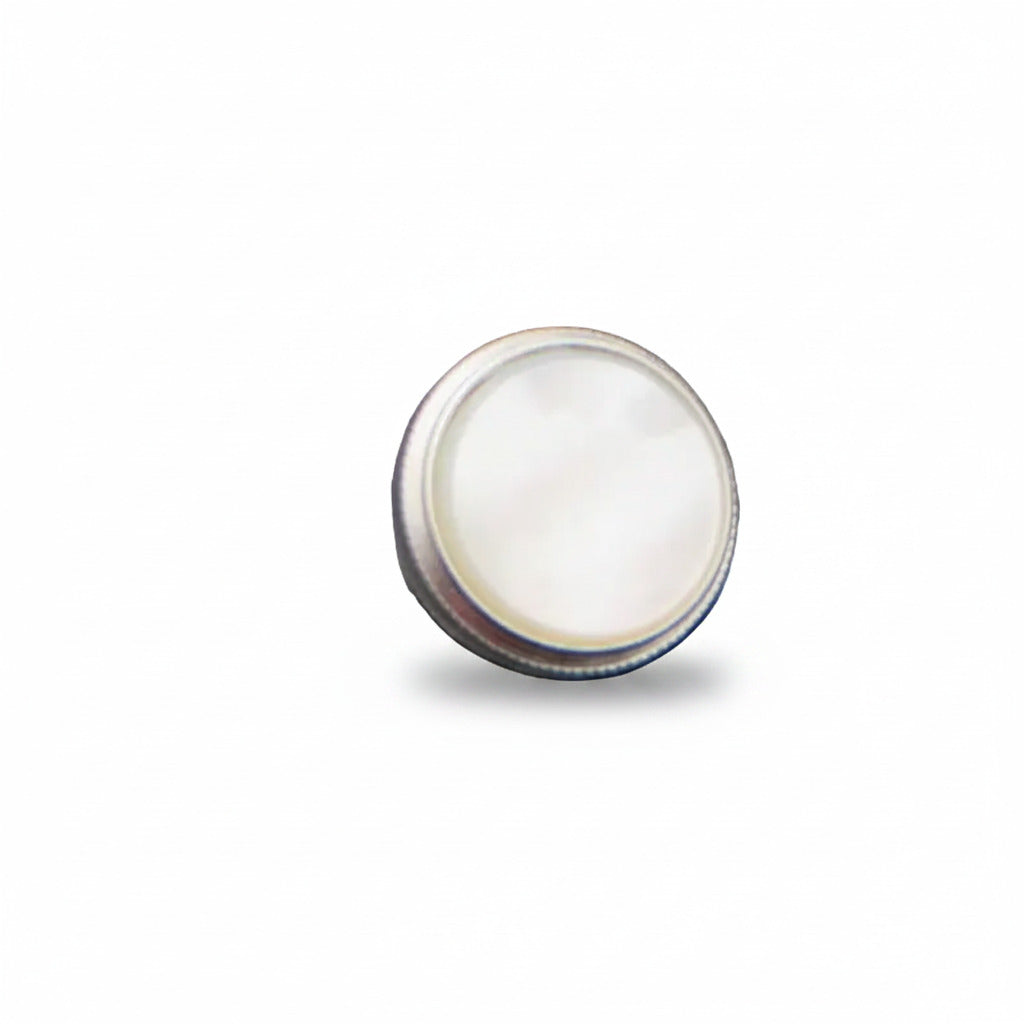 Yamaha Trumpet YTR6xxx (1) Finger Button Silver also fits YCR6330S(2) A4241000