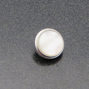 Yamaha Trumpet YTR6xxx (1) Finger Button Silver also fits YCR6330S(2) A4241000