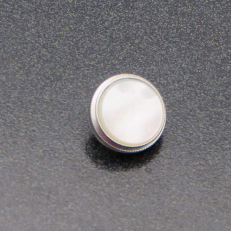 Yamaha Trumpet YTR6xxx (1) Finger Button Silver also fits YCR6330S(2) A4241000