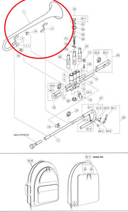 Yamaha Eric Miyashiro Bell with Ferrule Buffing, Ready to Install YTR8430EM