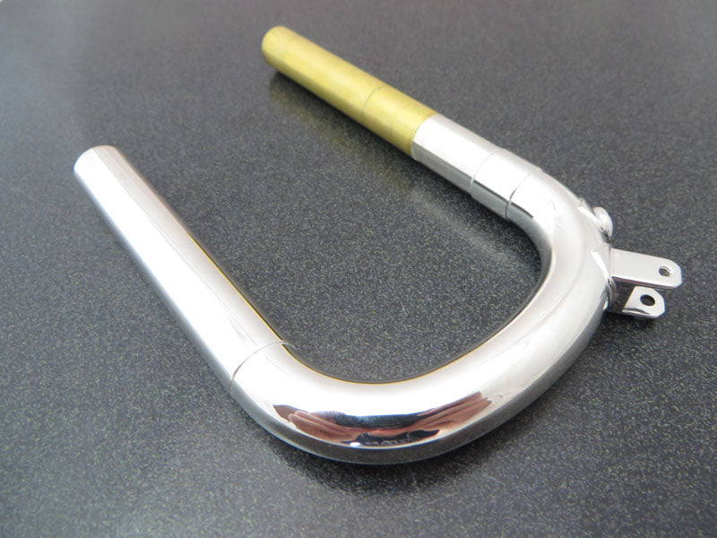 Yamaha YTR8310ZS Tuning Slide Assembly w/o Water Key, Silver