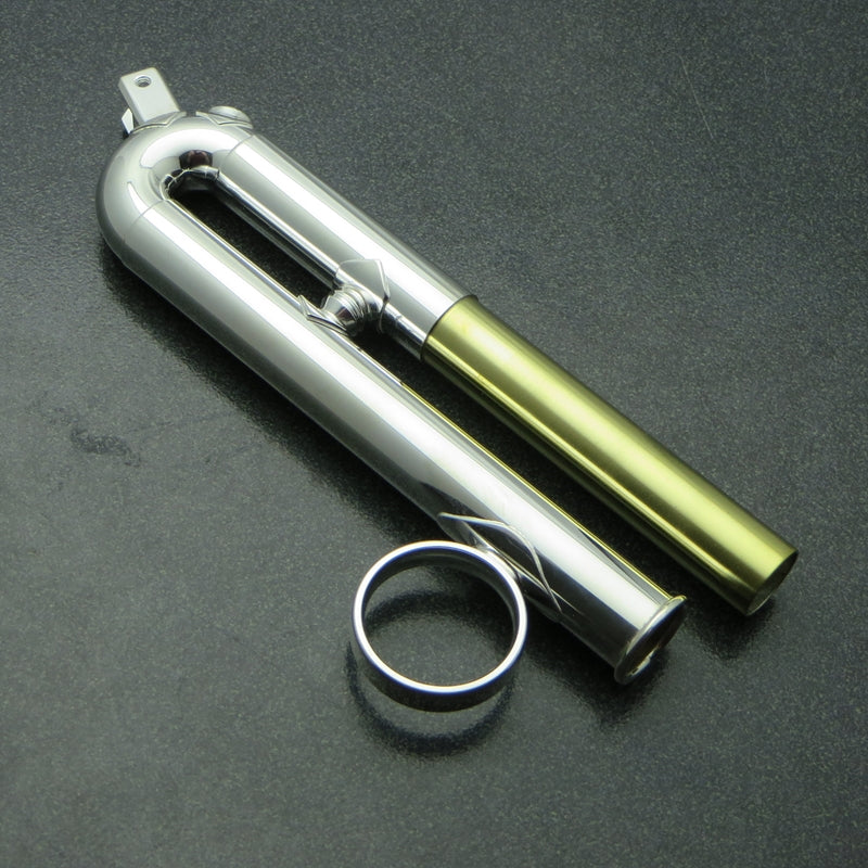 Yamaha Trumpet 3rd Valve Slide Assembly, Silver Plated, YTR8310Z