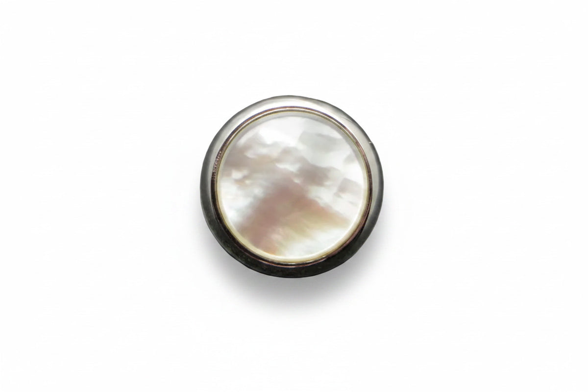 Yamaha Xeno Trumpet Finger Button with Pearl, Silver Plated for Model YTR8310ZS