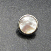 Yamaha Xeno Trumpet Finger Button with Pearl, Silver Plated for Model YTR8310ZS