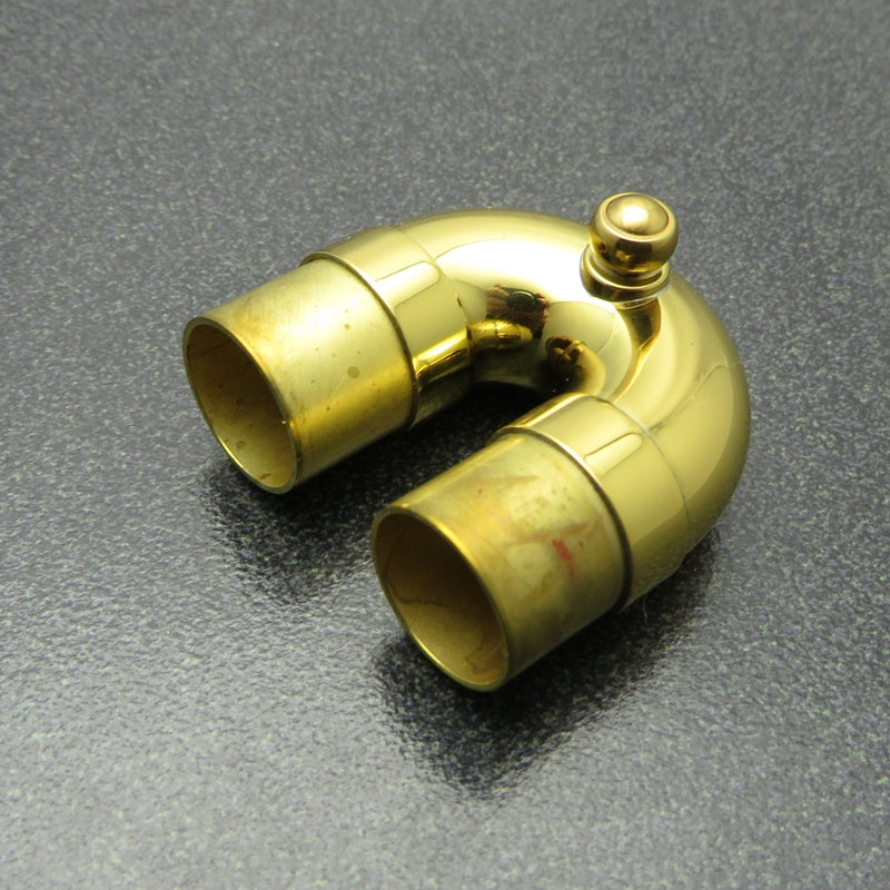 Yamaha Trumpet 2nd Valve Slide Assembly, Gold Lacquer YTR8335LA VAM22400
