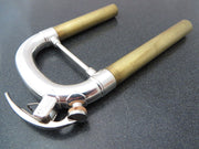 Yamaha Xeno Tuning Slide Assembly w/ Water Key, Silver fits YTR9335CHS (Reverse Construction)