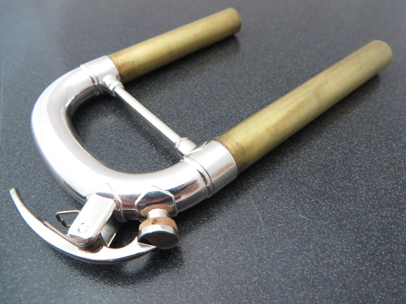 Yamaha Xeno Tuning Slide Assembly w/ Water Key, Silver fits YTR9335CHS (Reverse Construction)