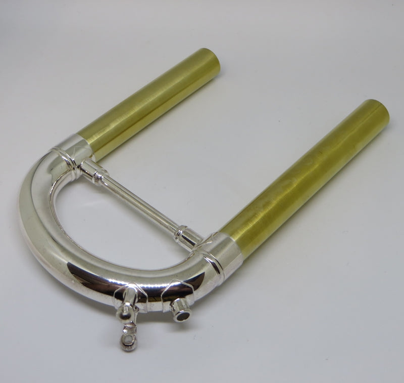 Yamaha YTR9335CHS Gen 2 Bb Chicago Tuning Slide Assembly w/o Water Key, Silver