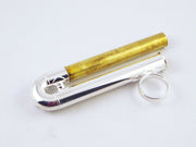 Yamaha Trumpet  3rd Valve Slide Assembly, Silver Plated YTR9335CHS