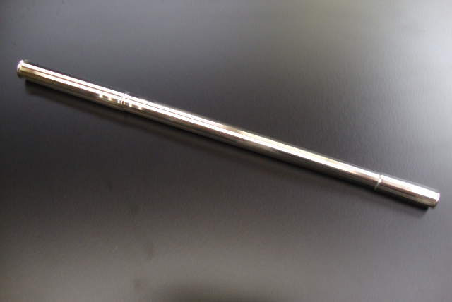 Yamaha "LA" Bb Raw Brass Trumpet Leadpipe fits YTR8835LA, Silver Plated