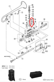 Yamaha Trumpet  Piston No. 3 YTR9335CHS(2)