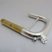 Yamaha YTR9445CHS Gen 1 More Square Chicago C Tuning Slide Assembly w/o Water Key, Silver