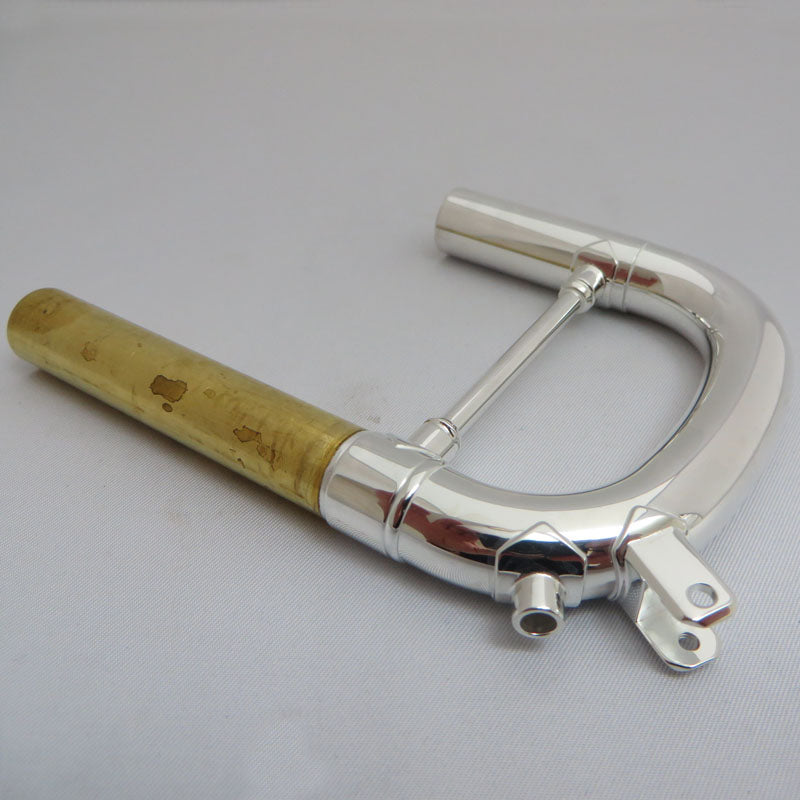 Yamaha YTR9445CHS Gen 1 More Square Chicago C Tuning Slide Assembly w/o Water Key, Silver