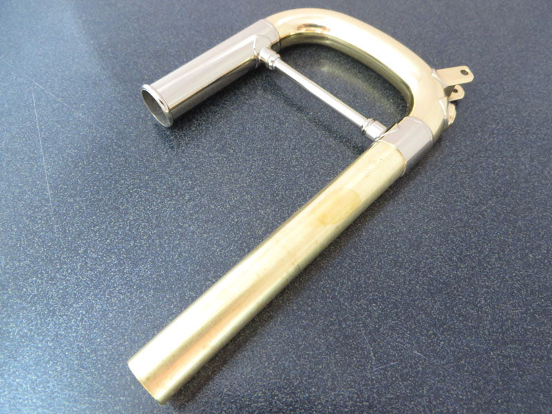 Yamaha Xeno TRUMPET Tuning Slide Assembly, Lacquer fits YTR8335UGR