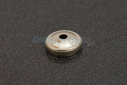 Yamaha Trumpet (1) Xeno Bottom Valve Cap, Nickel (for Lacquer Horns)