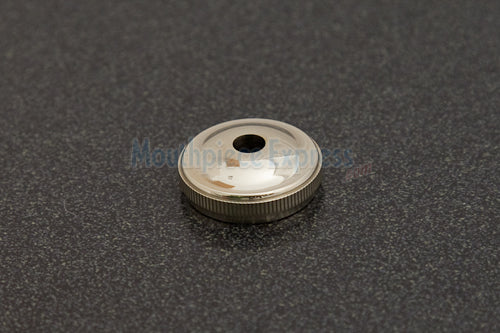 Yamaha Trumpet (1) Xeno Bottom Valve Cap, Nickel (for Lacquer Horns)