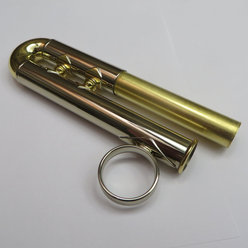 Yamaha Trumpet 3rd Valve Slide Assembly Clear Lacquer YTR8335R ZM490900