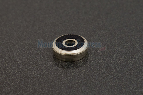 Yamaha Trumpet (1) Xeno Top Valve Cap, Nickel (for Lacquer Horns)