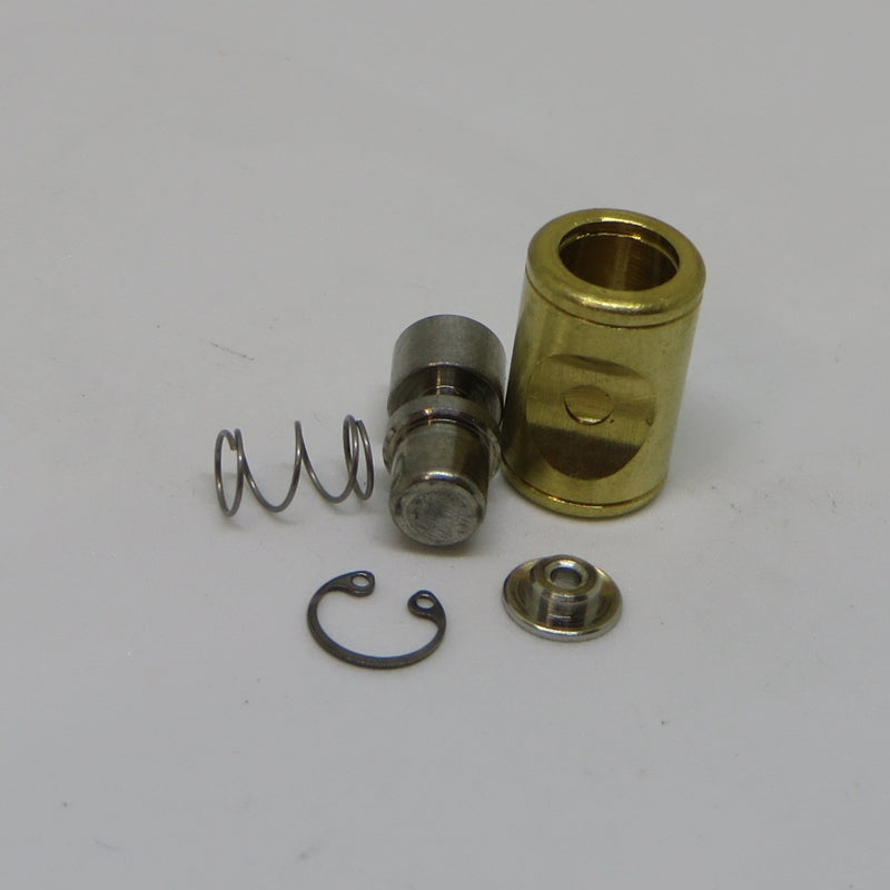 Getzen Trumpet Amado Waterkey Complete Assembly, Brass. Fits Many Other Instruments