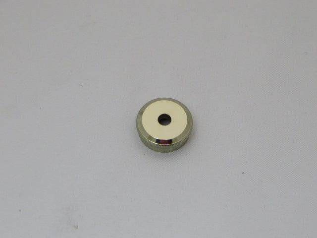 Yamaha Trumpet  Bottom Valve Cap for Most YTR6xxx trumpets Nickel for Lacquer horns