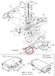 Yamaha C Cornet Tuning Slide Assembly YCR9435