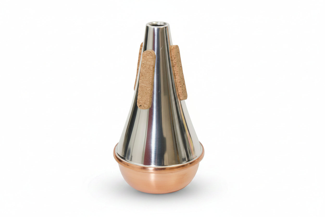 Alessi-Vacchiano Straight Mute Copper, Trumpet/Cornet