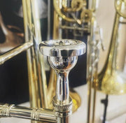 Schilke Signature Series Trombone Mouthpiece, Alex Iles Small Shank