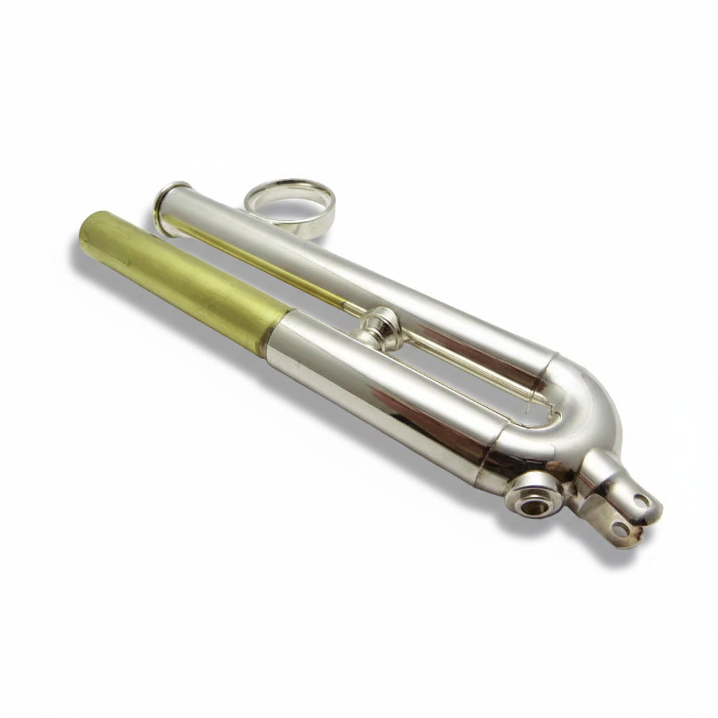 Yamaha Trumpet 3rd Valve Slide Assembly Silver Plated YTR9445CHS(2)