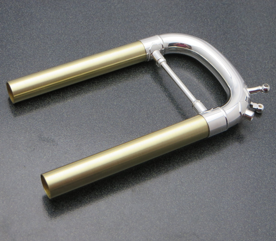 Yamaha Trumpet Tuning Slide Assembly, Silver Plated YTR9335NYS(2)